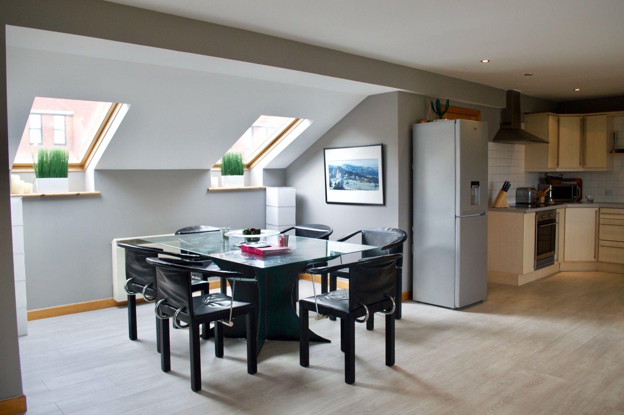 1 Bedroom With Balcony